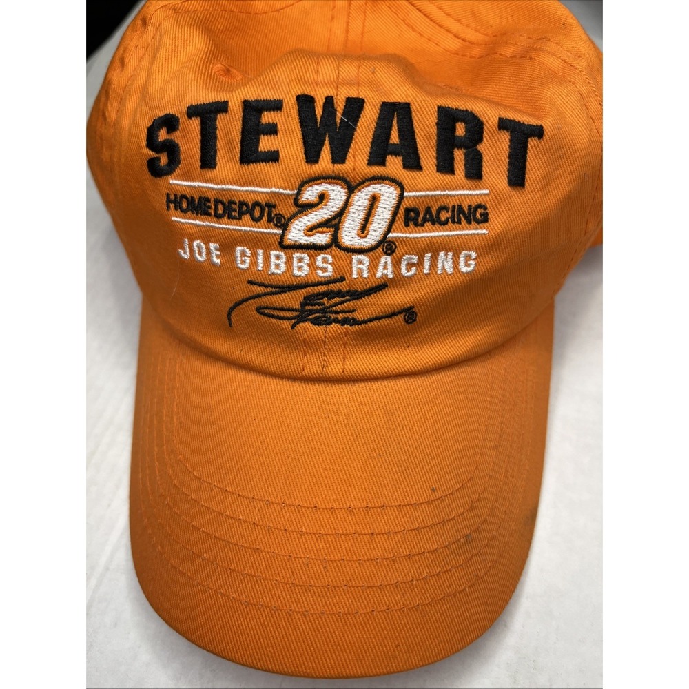 2007 Tony Stewart Hat New Joe Gibbs Racing. Chase Authentics NASCAR